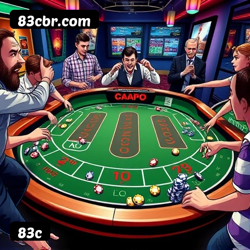 Promoções e bônus exclusivos da 83c